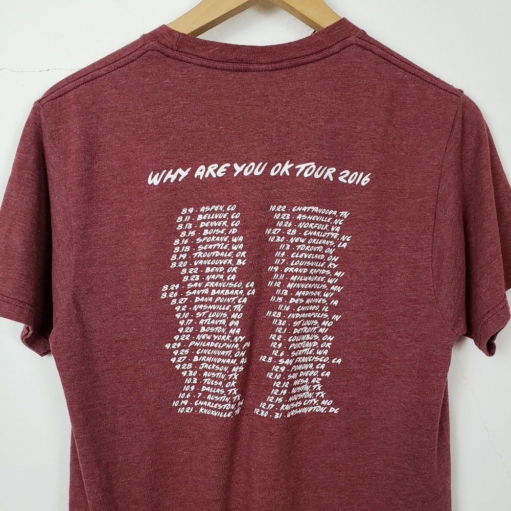 Band of Horses Why Are You OK 2016 Concert T-shirt - Picture 7 of 7